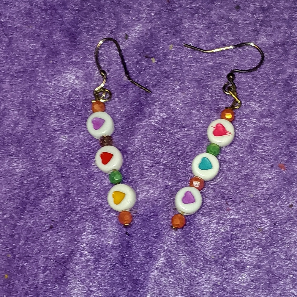Handmade earrings - Picture 2 of 5
